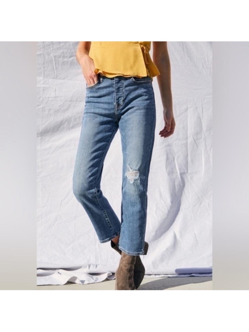 Levi's Labor Of Love Wedgie Straight Leg Jeans Size 28